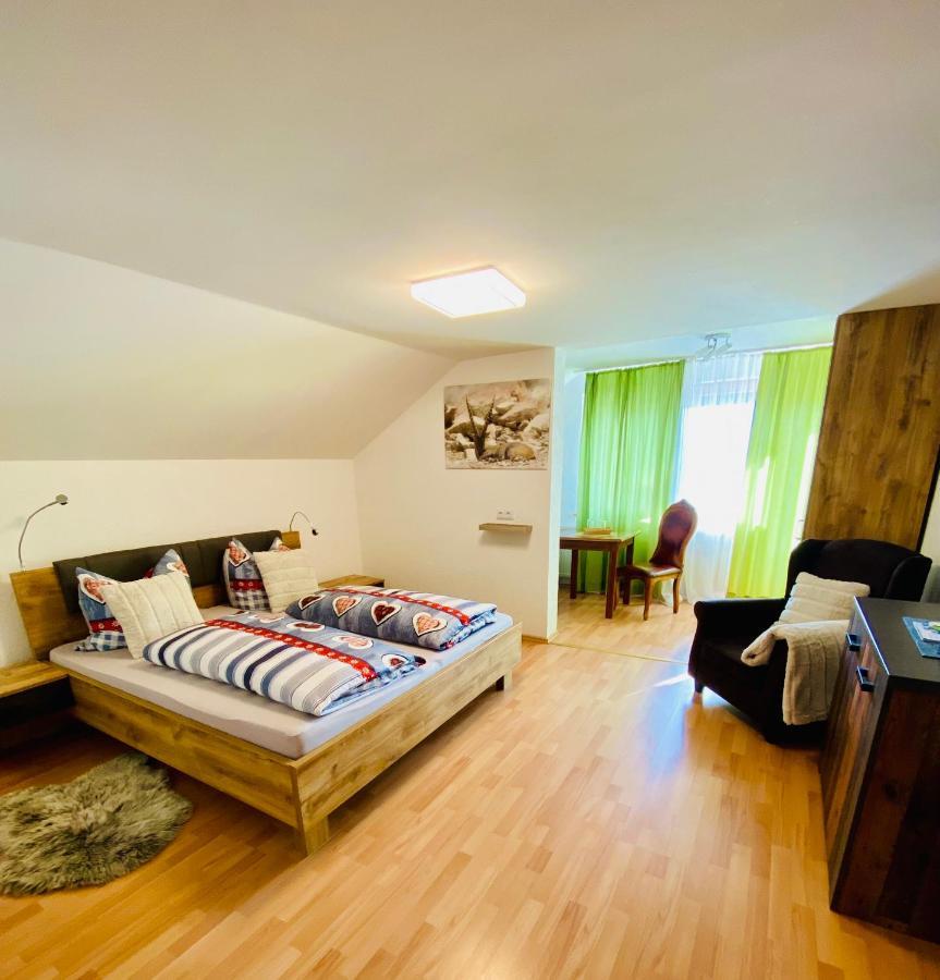 Steinbock Bed & Breakfast Fischen im Allgaeu Zewnętrze zdjęcie