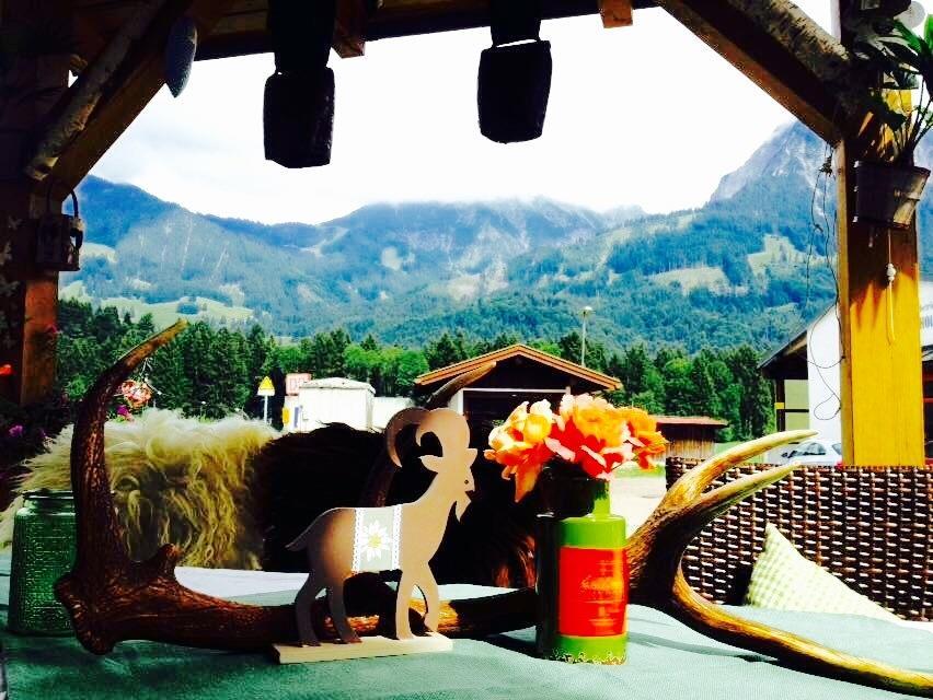 Steinbock Bed & Breakfast Fischen im Allgaeu Zewnętrze zdjęcie