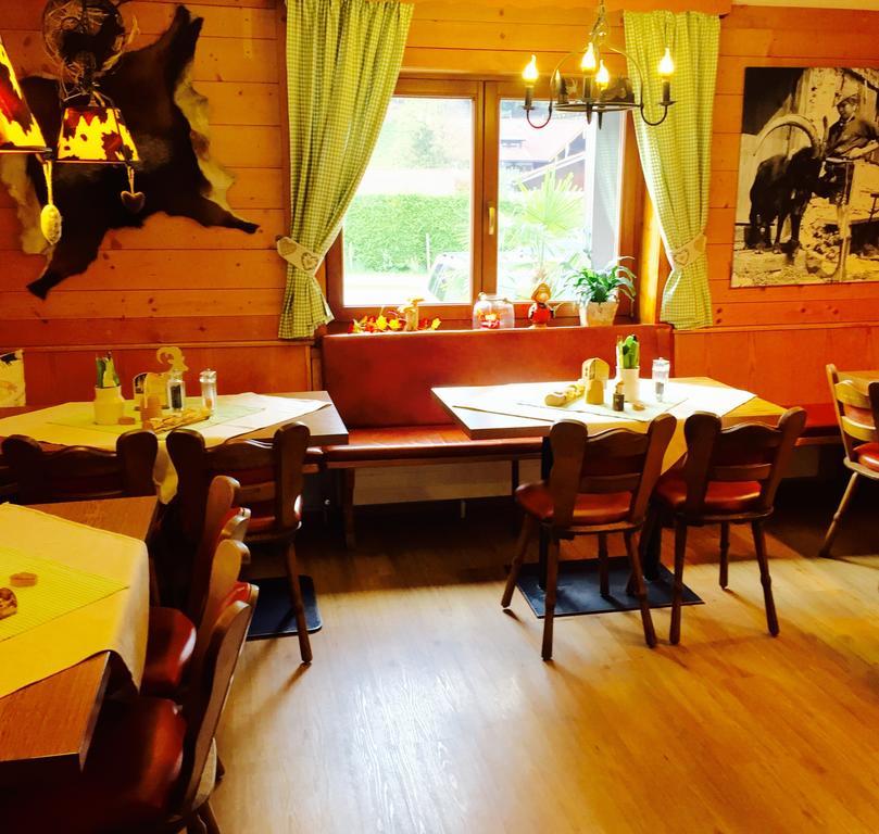 Steinbock Bed & Breakfast Fischen im Allgaeu Zewnętrze zdjęcie