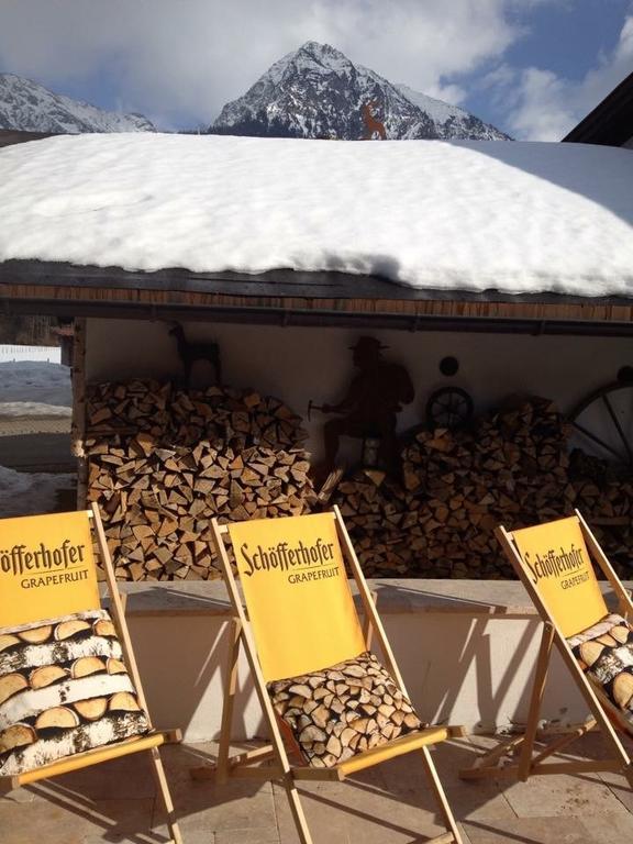 Steinbock Bed & Breakfast Fischen im Allgaeu Zewnętrze zdjęcie