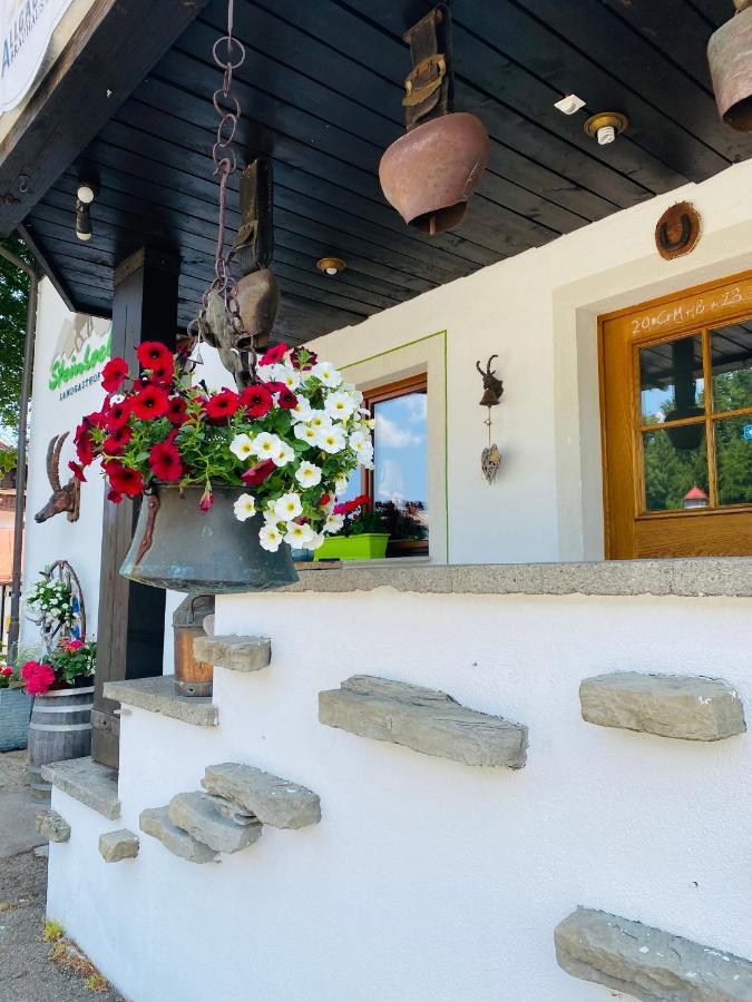Steinbock Bed & Breakfast Fischen im Allgaeu Zewnętrze zdjęcie