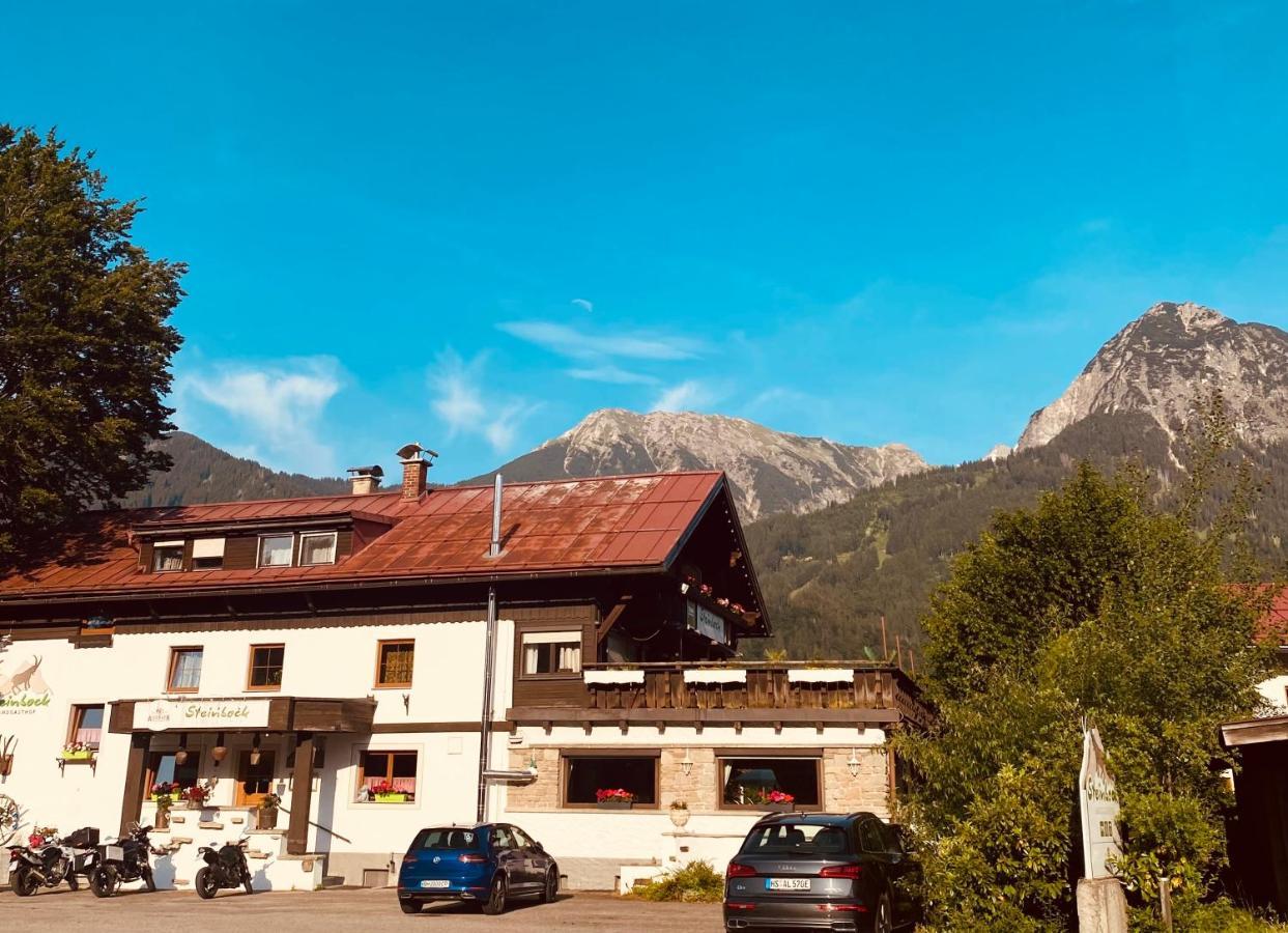 Steinbock Bed & Breakfast Fischen im Allgaeu Zewnętrze zdjęcie